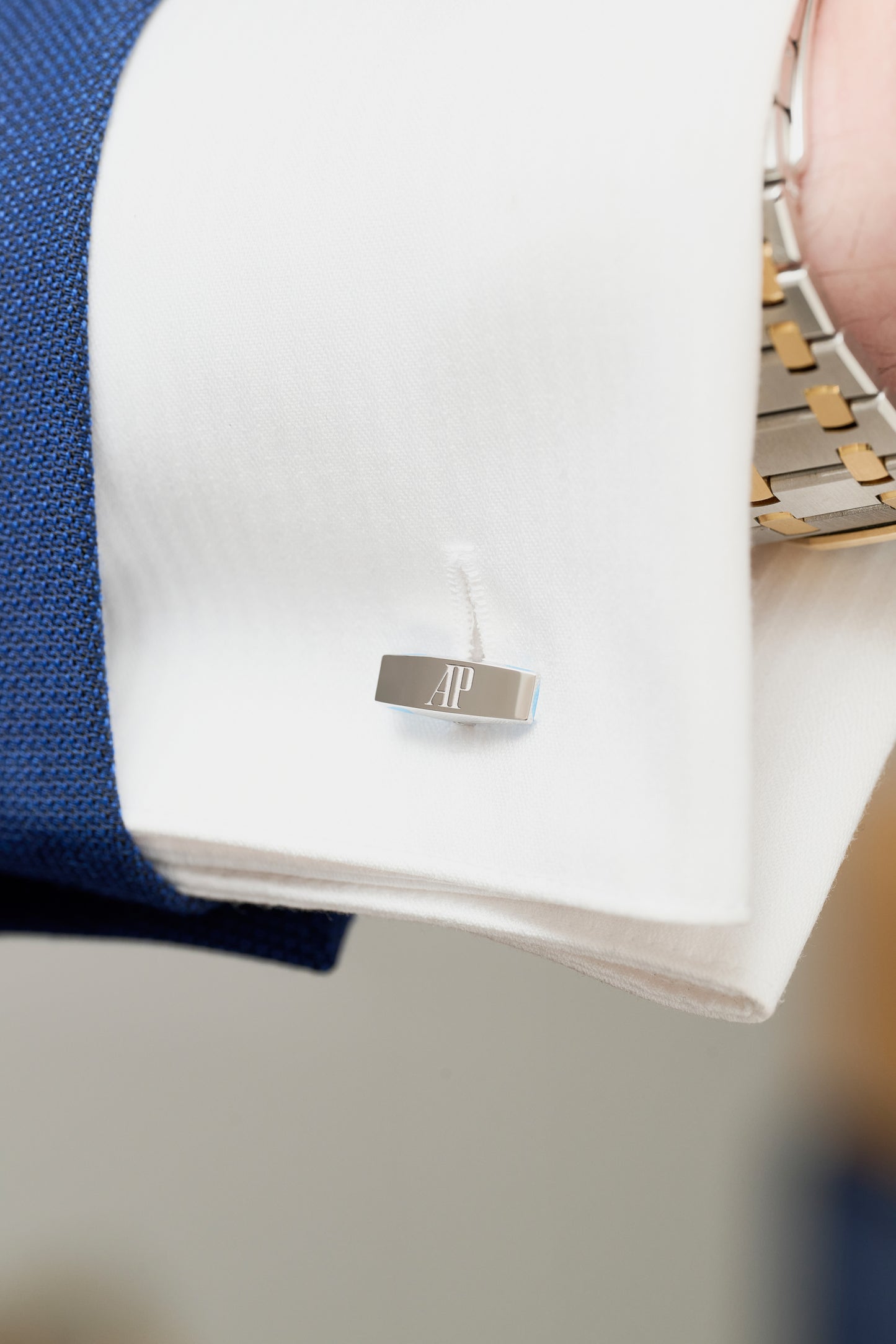 Audemars Piguet Royal Oak Cufflinks