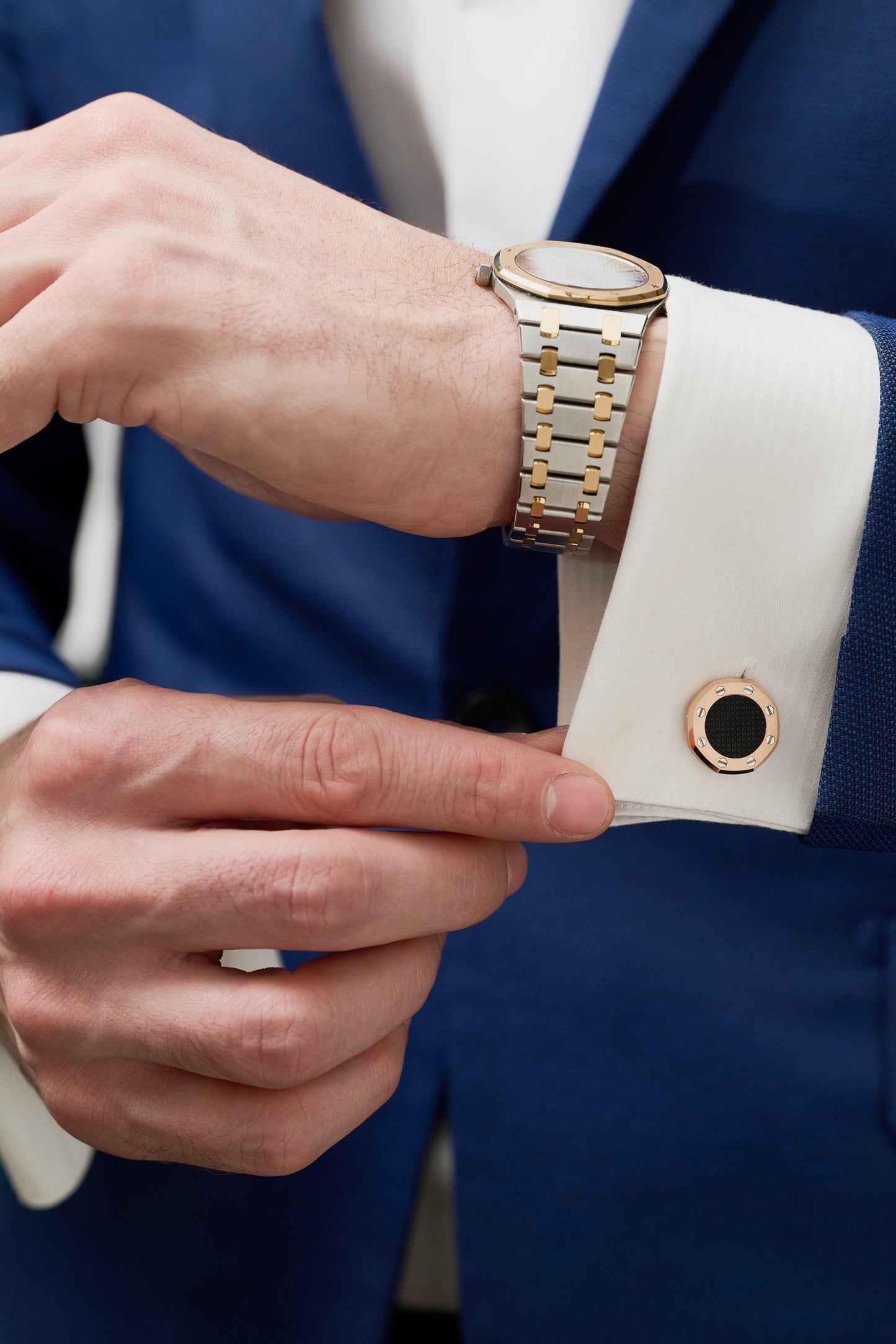 Audemars Piguet Royal Oak Cufflinks