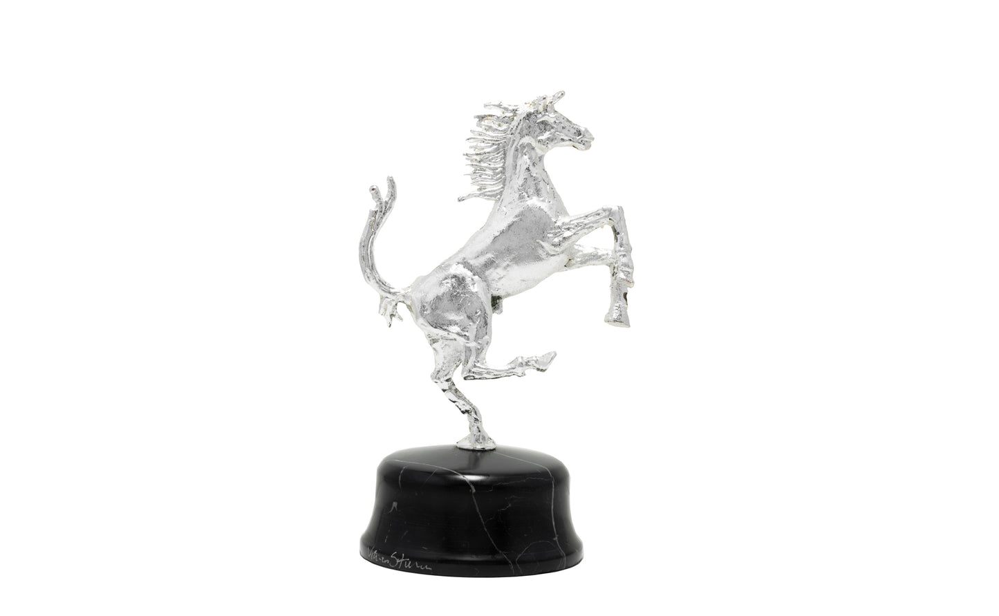 Ferrari Cavalino Sculpture