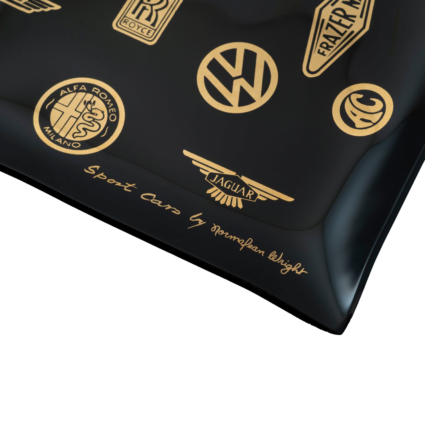 Sports Car Badges Tray