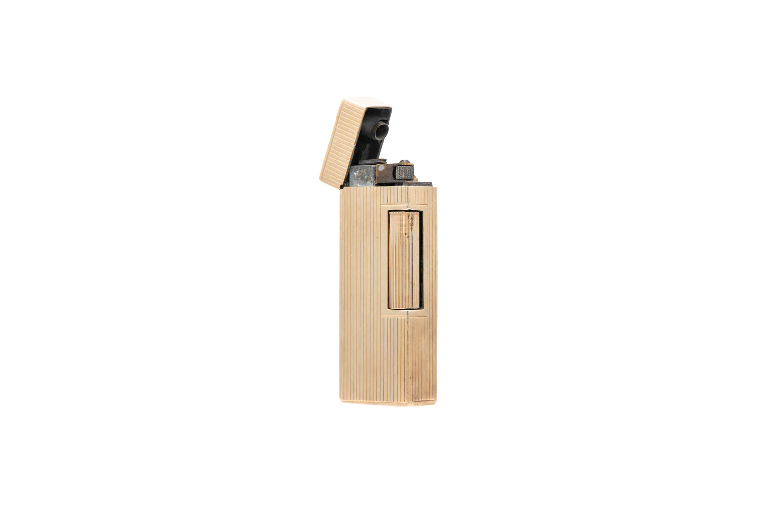 Dunhill Rollagas Lighter Yellow Gold