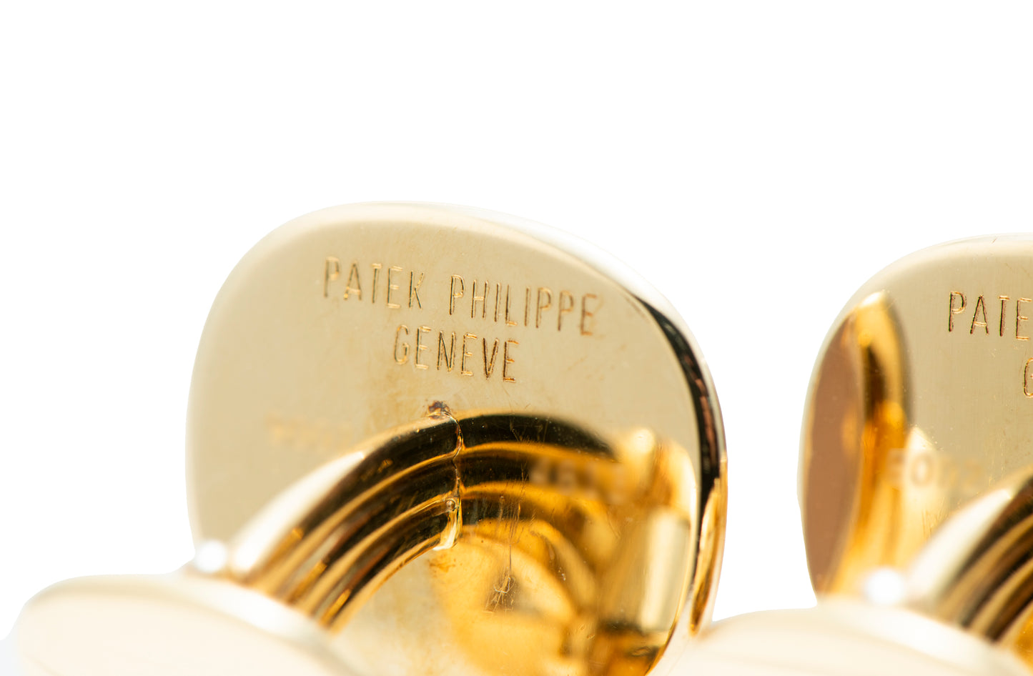 Patek Philippe Cufflinks Rose Gold