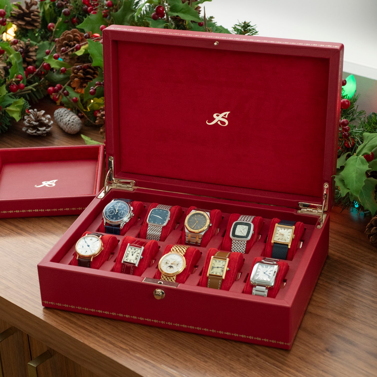 Analog:Shift Masterpiece Collection 10-Piece Watch Box