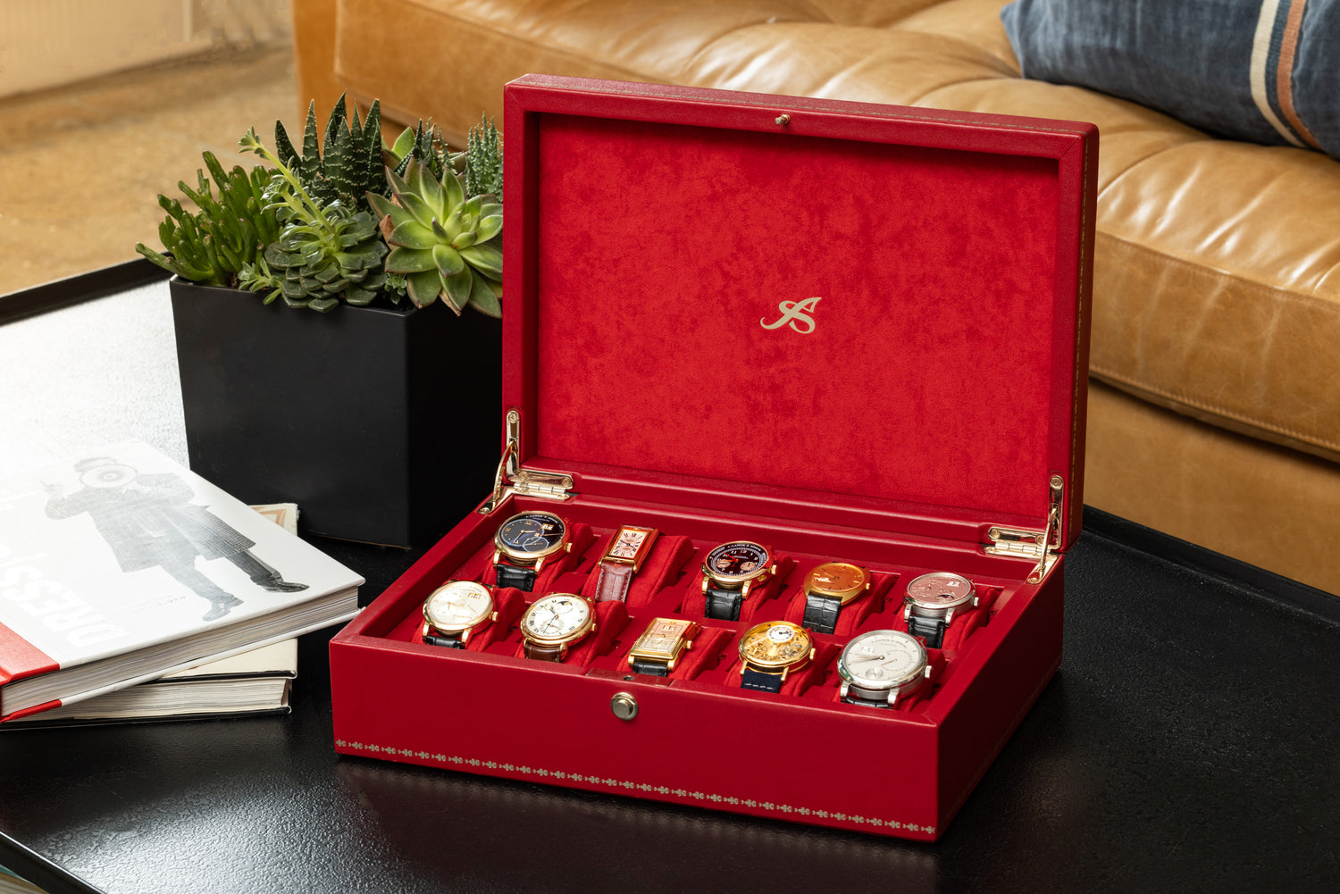 Analog/Shift Vintage Collection 10 Piece Watch Box – Pride & Pinion Ltd