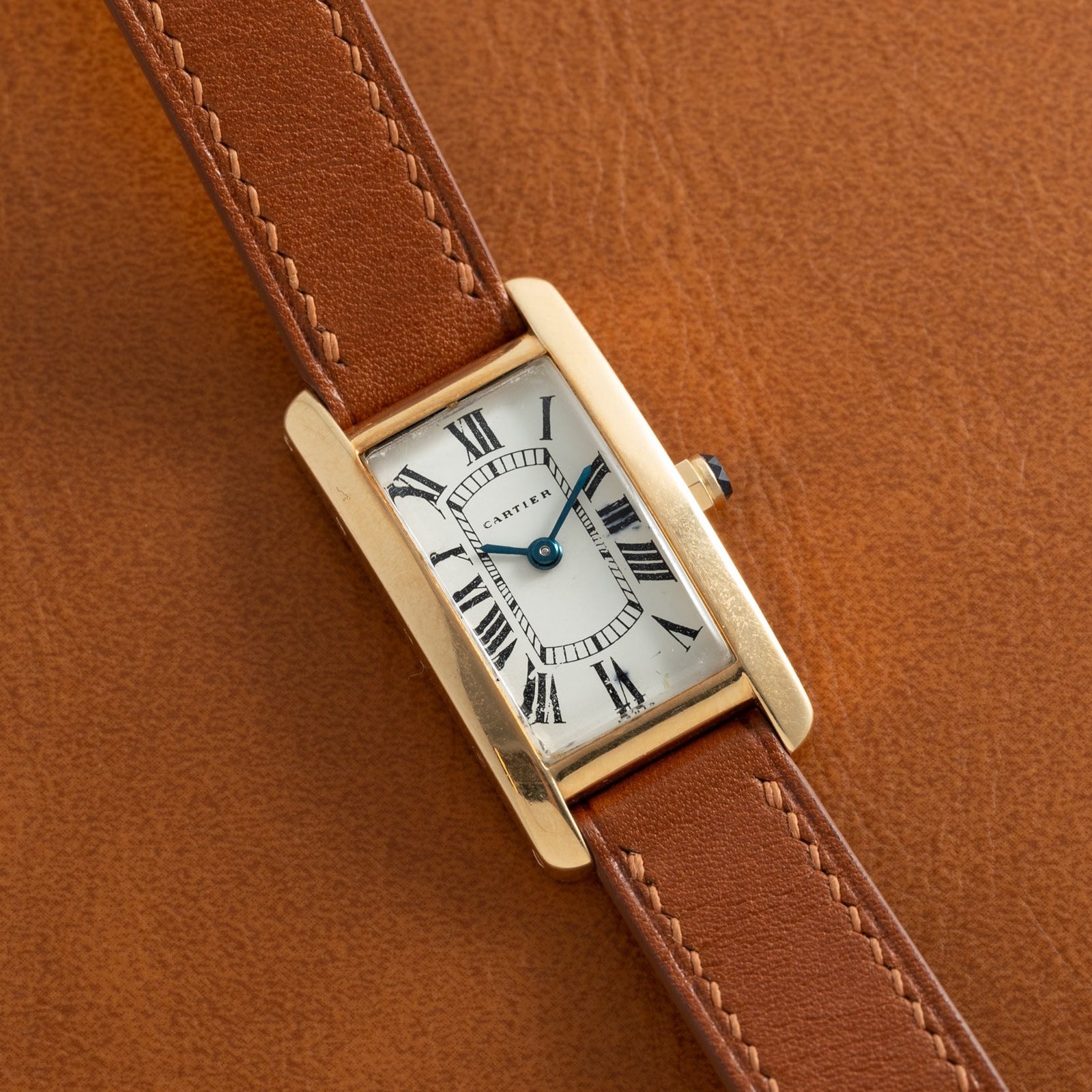 Cartier Tank Cintrée Ladies