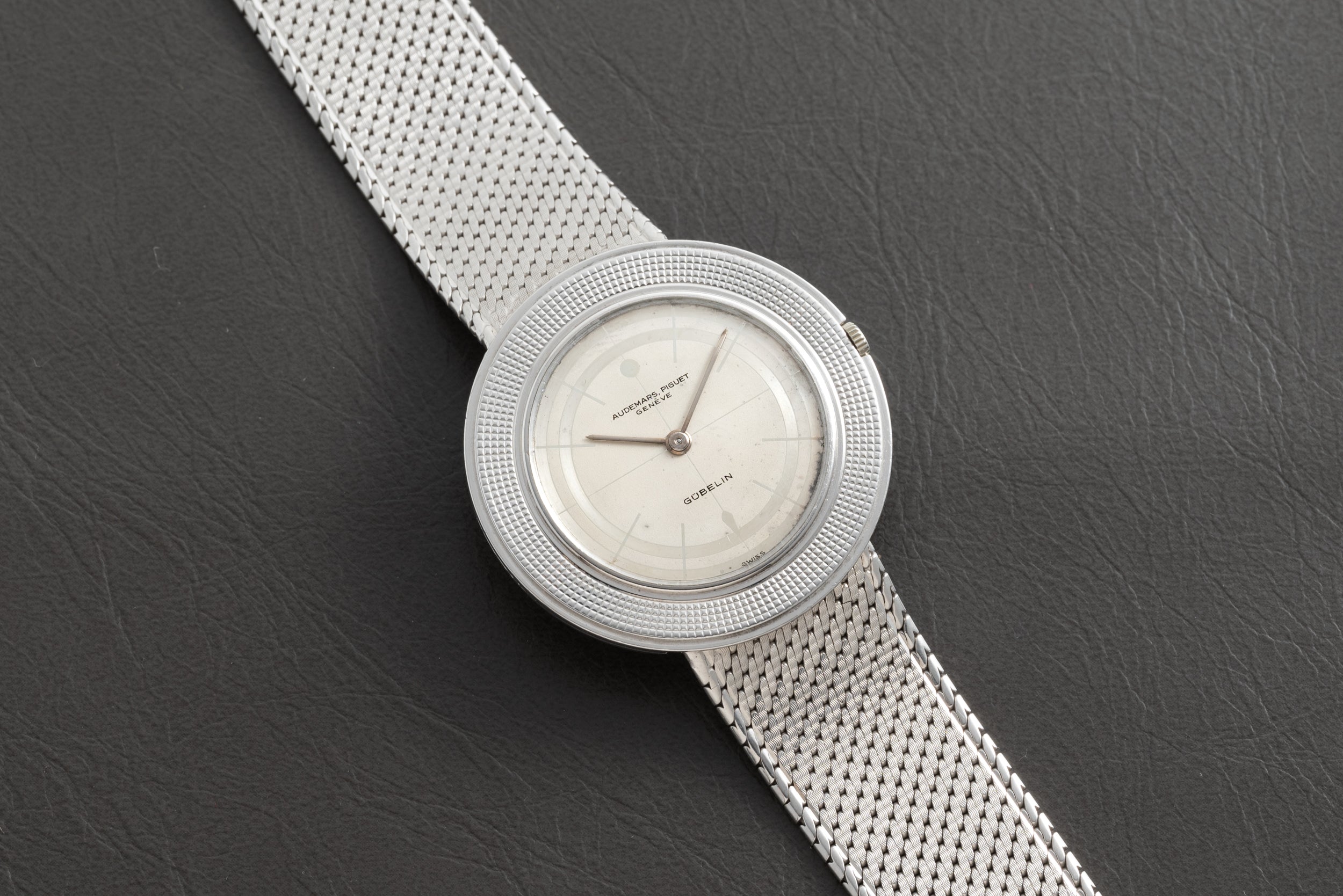 Audemars Piguet Signed Disco Volante Dress Watch 'Gübelin'