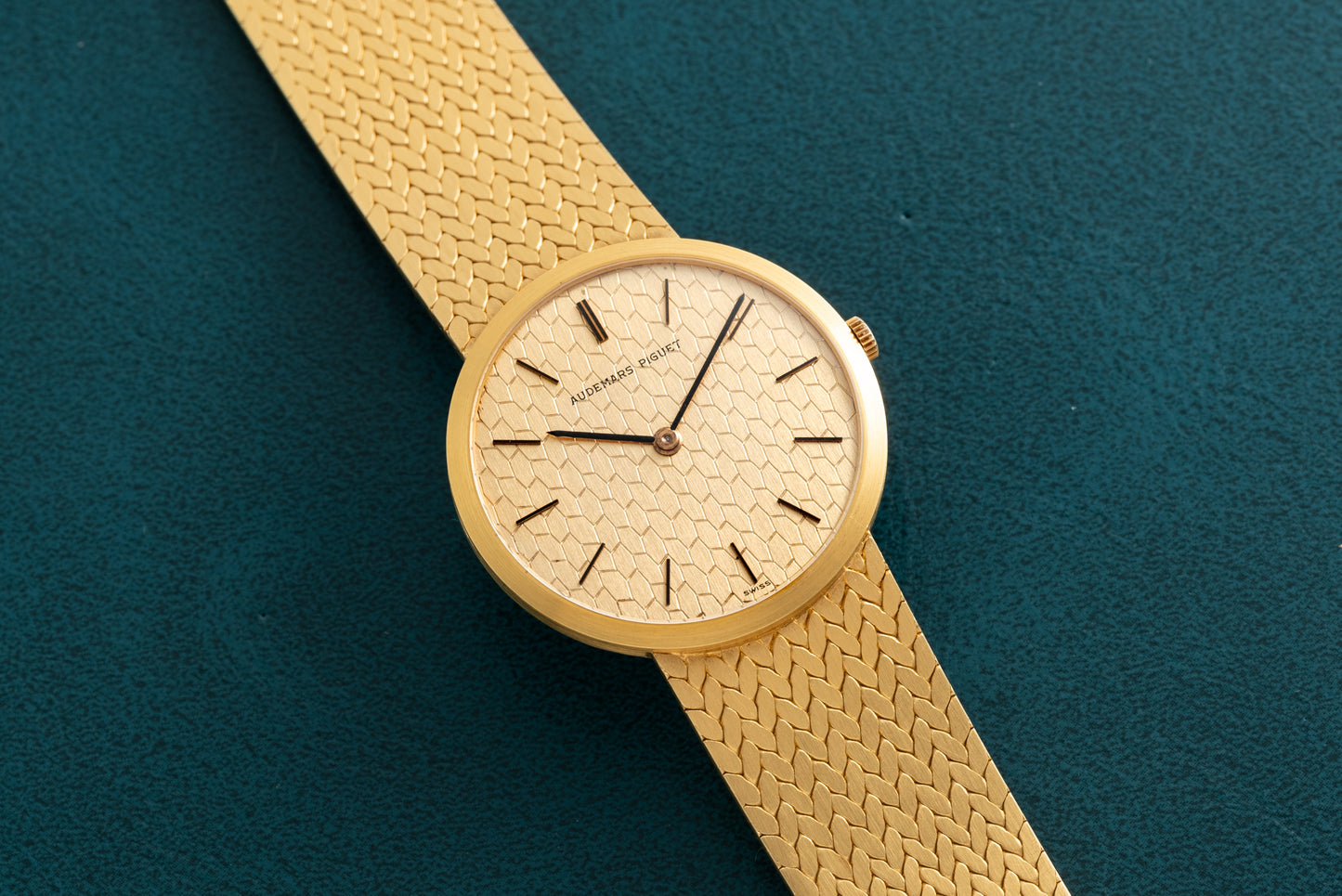 Audemars Piguet Yellow Gold Dress Watch