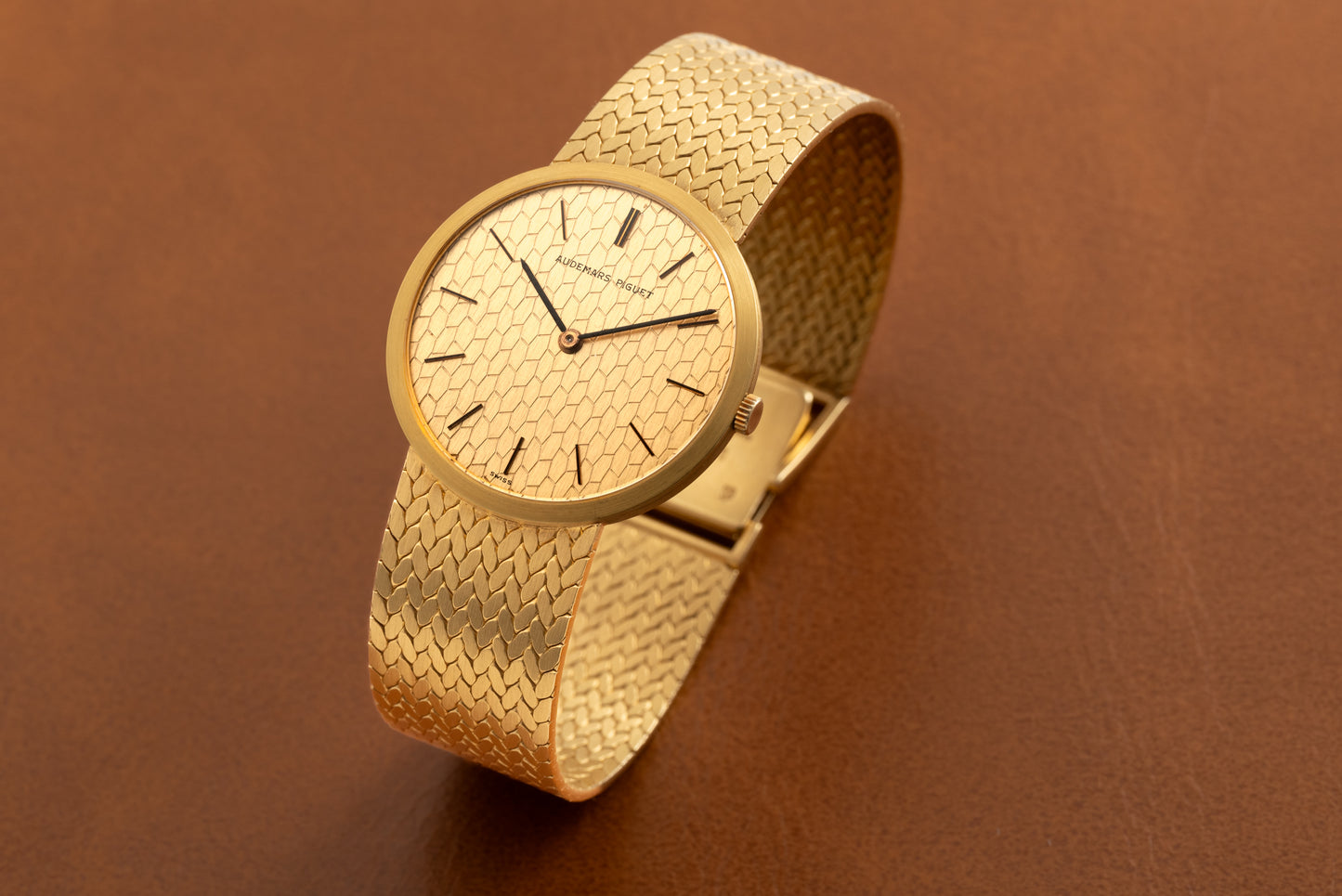 Audemars Piguet Yellow Gold Dress Watch