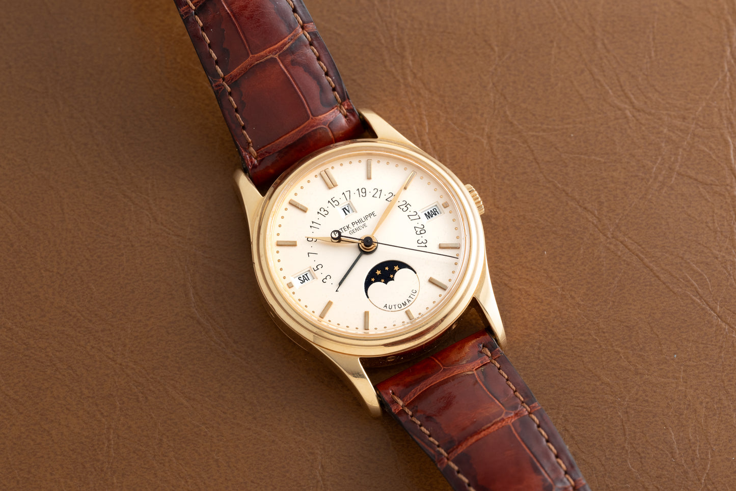 Patek Philippe Retrograde Perpetual Calendar