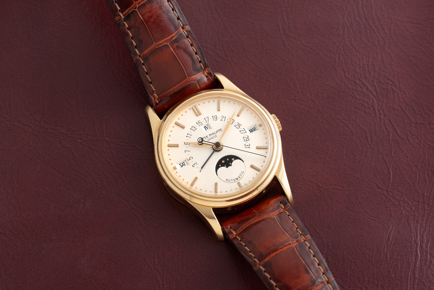 Patek Philippe Retrograde Perpetual Calendar