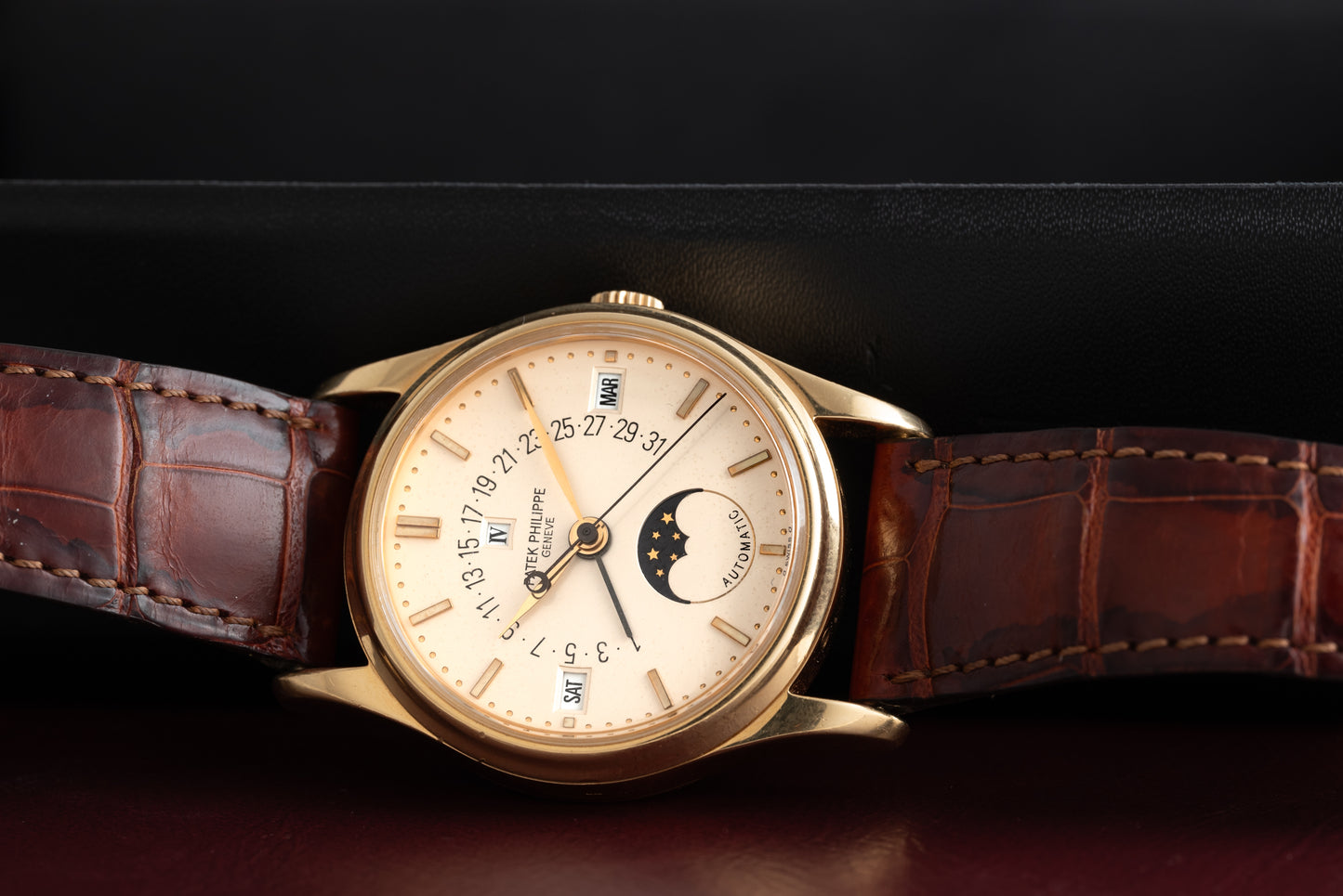 Patek Philippe Retrograde Perpetual Calendar