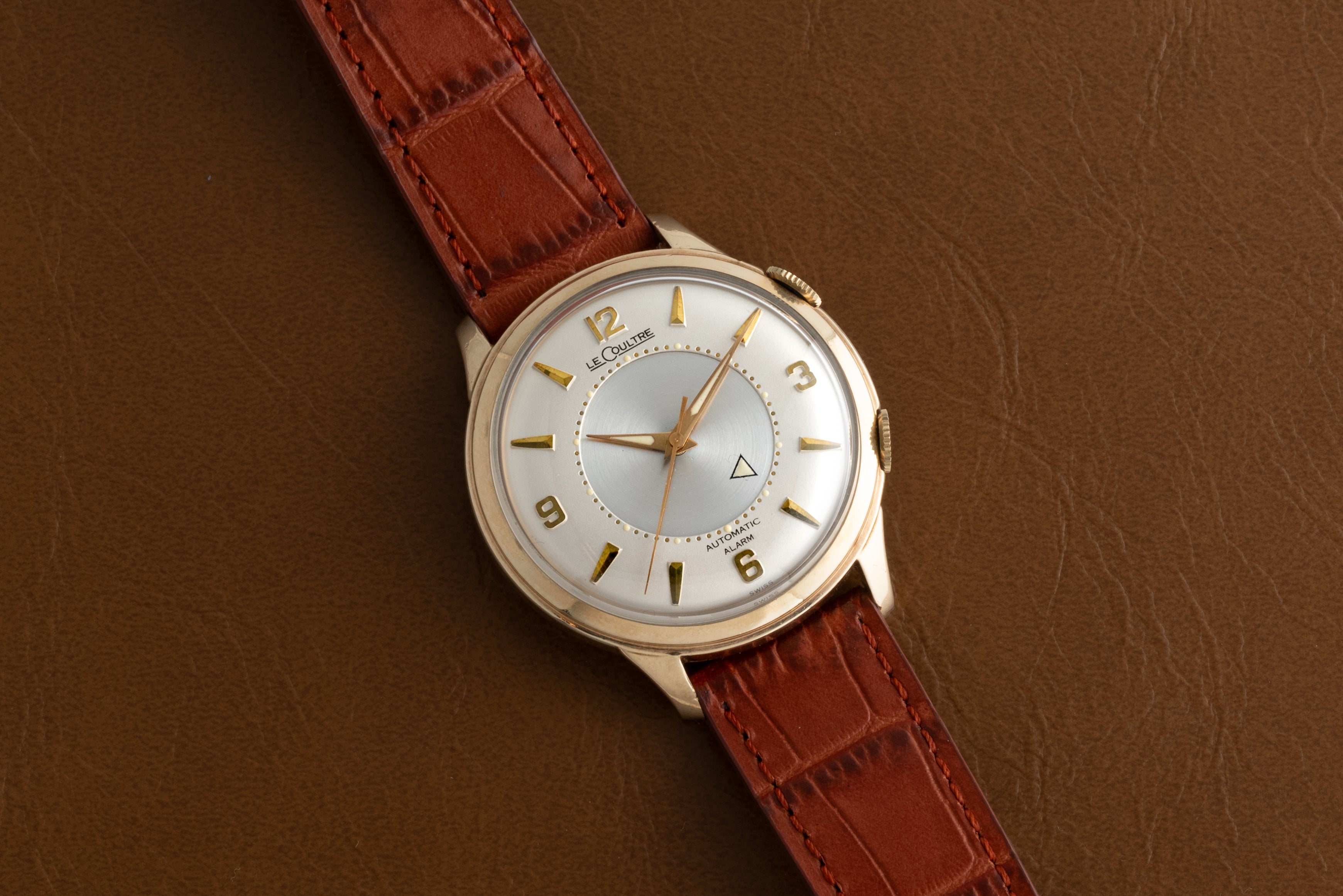 LeCoultre Memovox Bumper-Wind Automatic