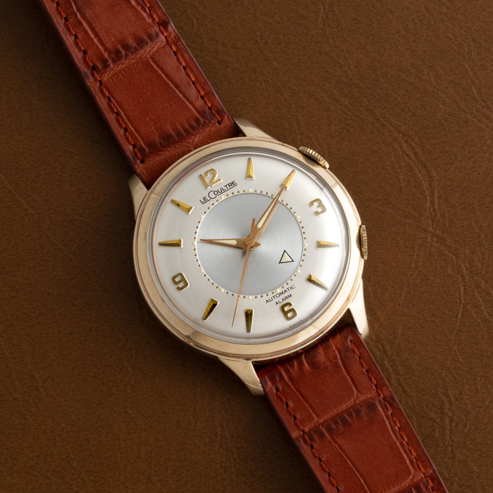 LeCoultre Memovox Bumper-Wind Automatic