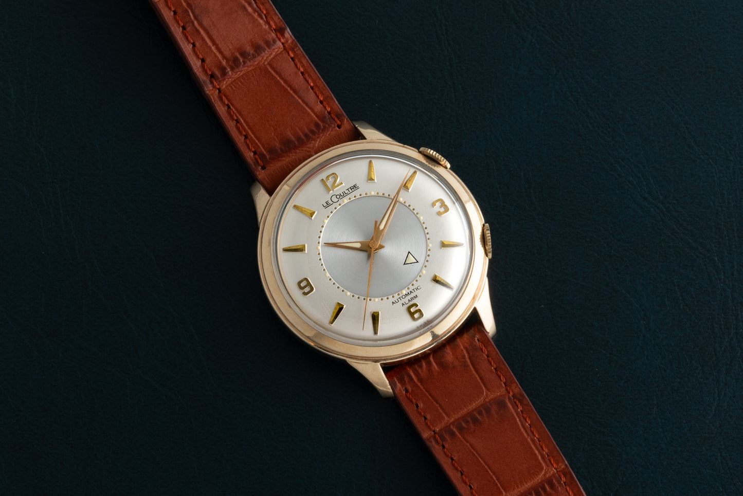 LeCoultre Memovox Bumper-Wind Automatic