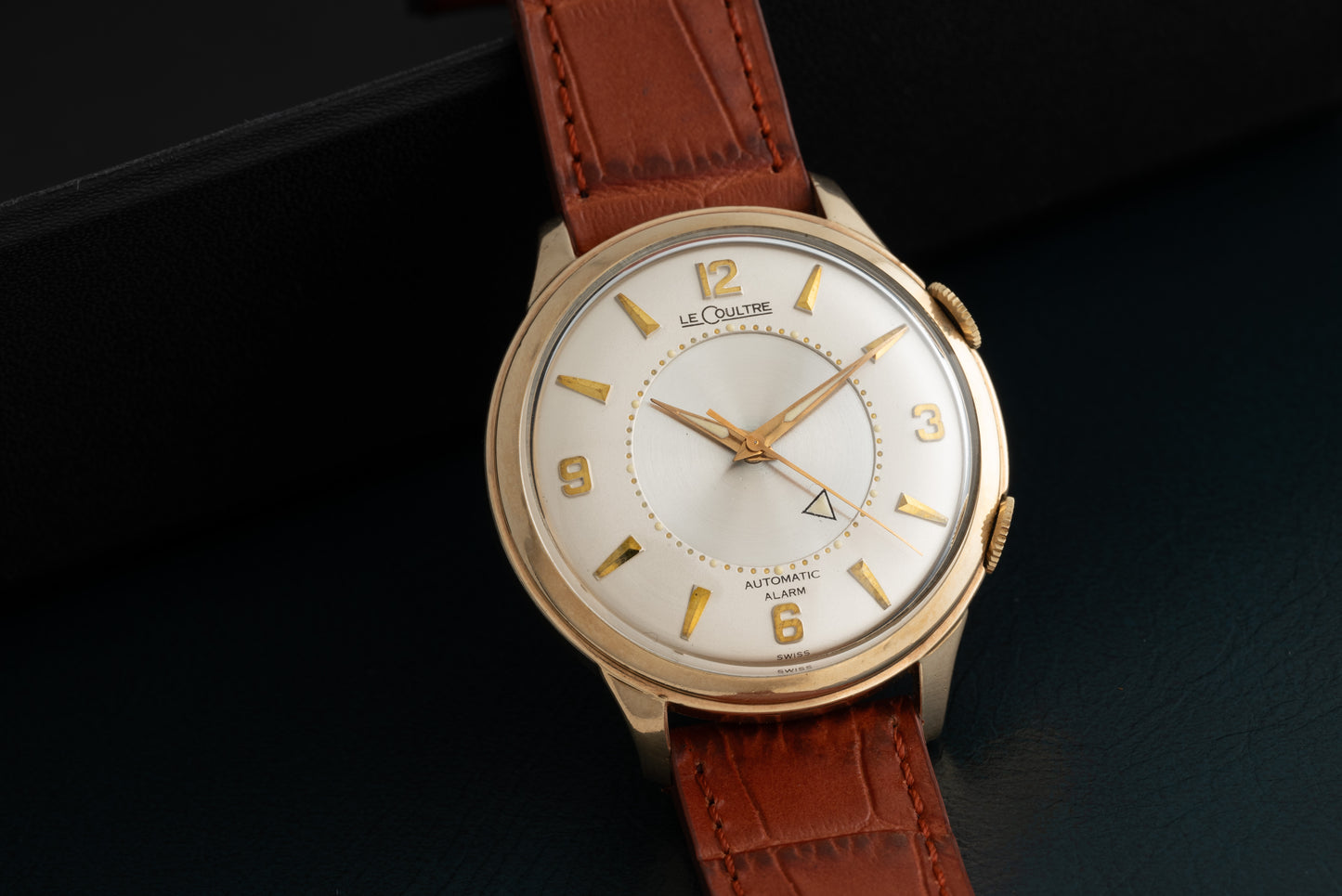 LeCoultre Memovox Bumper-Wind Automatic