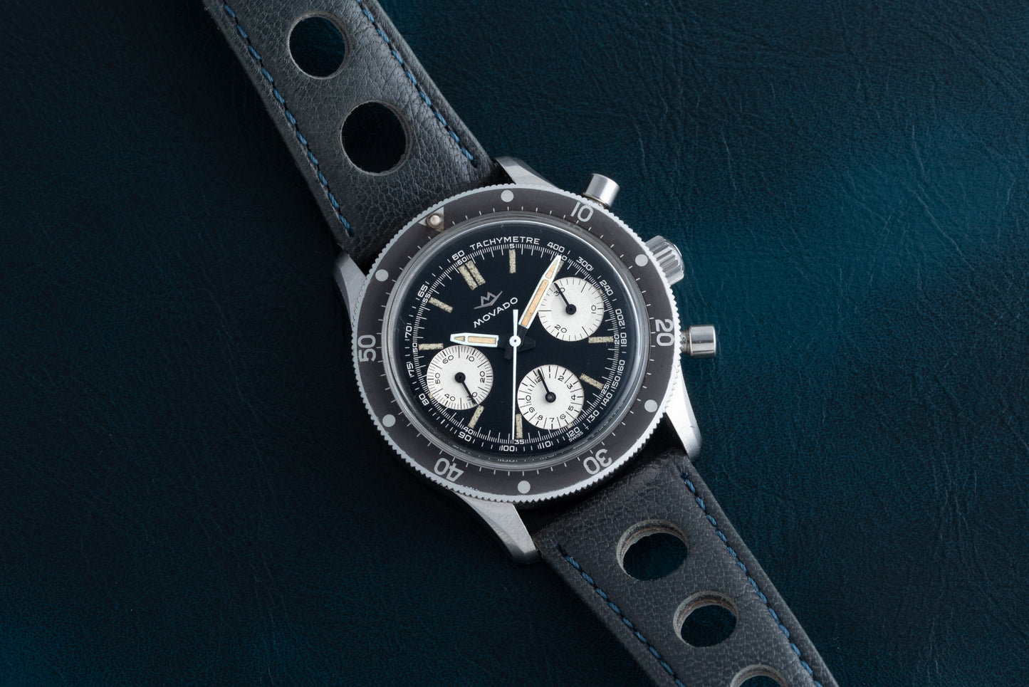 Movado Super Sub Sea Chronograph