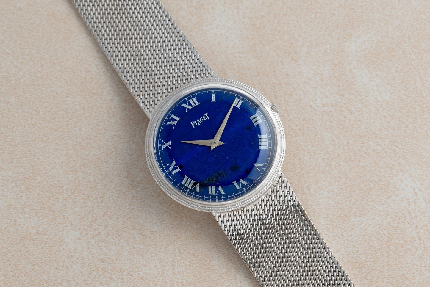 Piaget 'Lapis Lazuli' Dress Watch