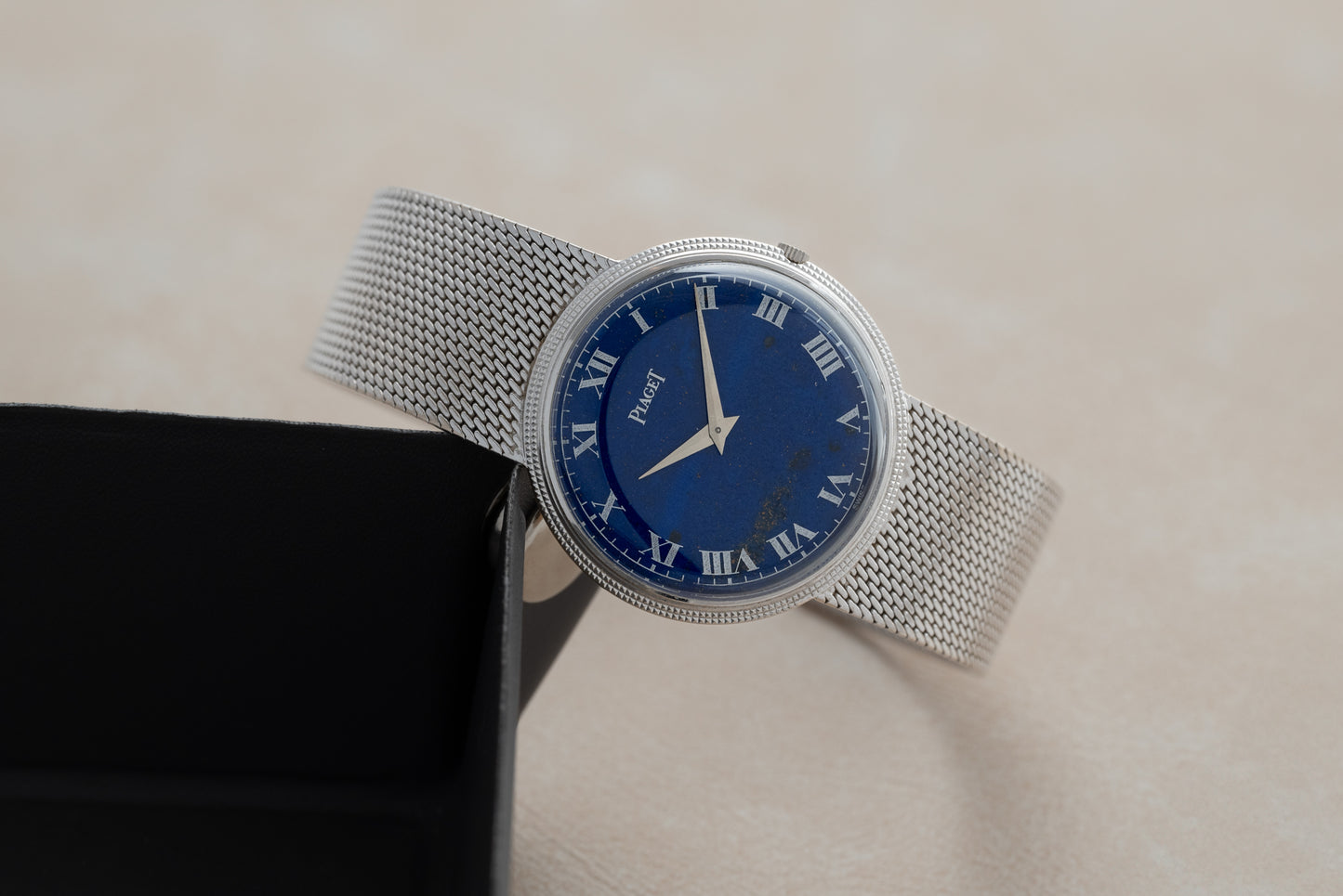 Piaget 'Lapis Lazuli' Dress Watch