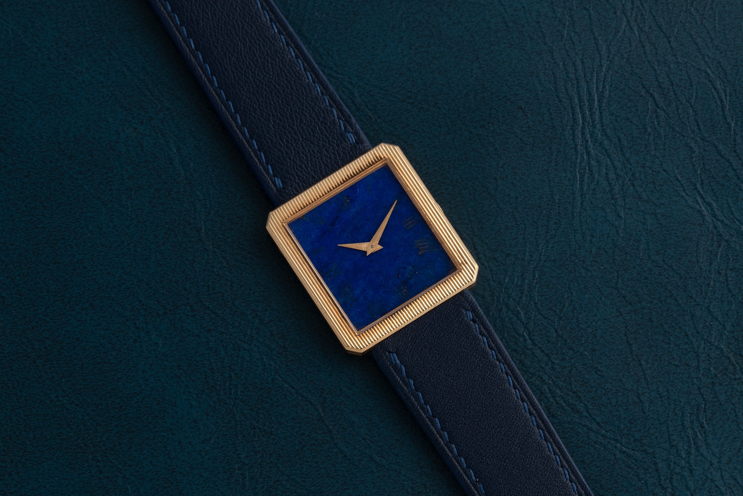 Piaget Protocole 'Lapis Lazuli' Dress Watch