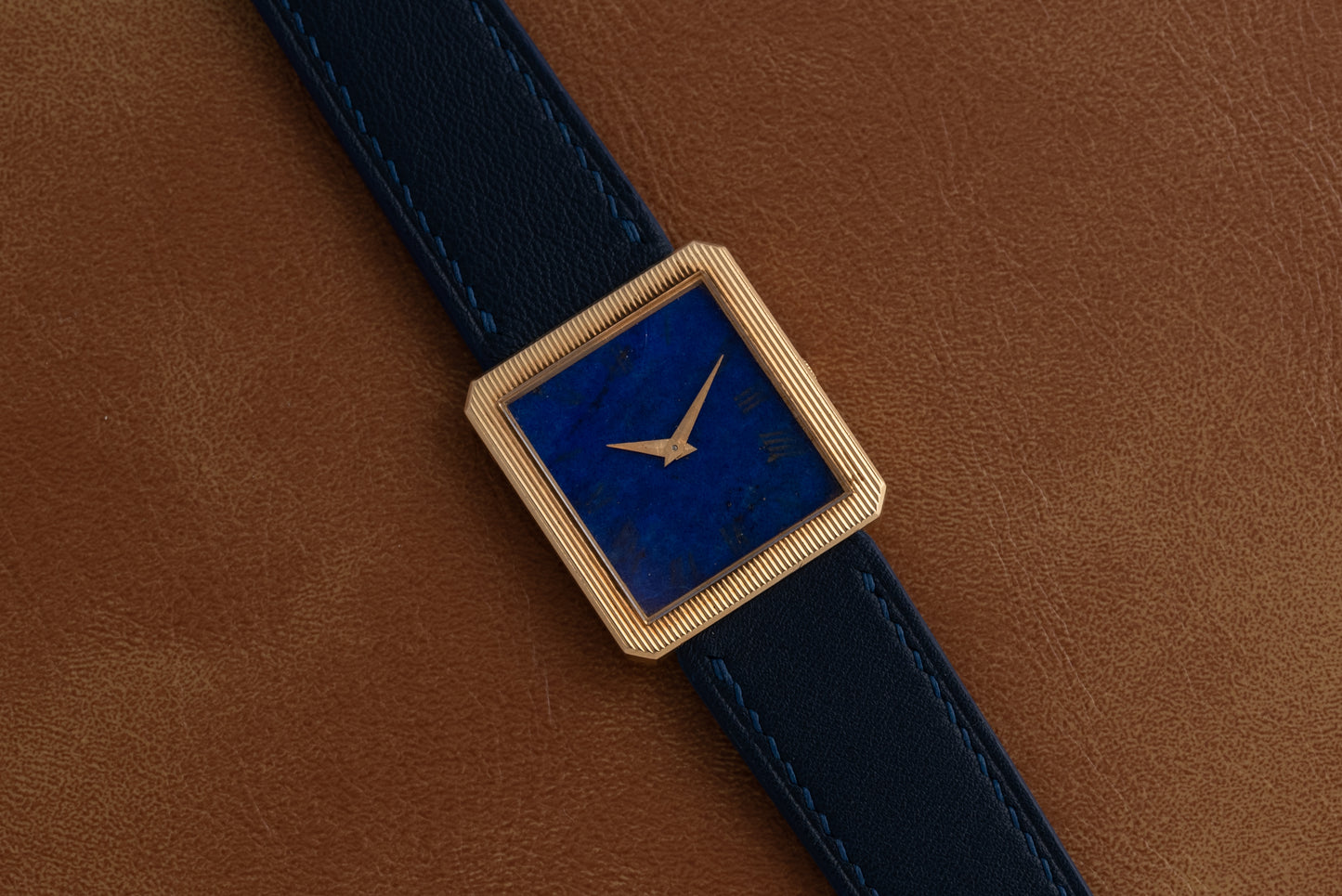 Piaget Protocole 'Lapis Lazuli' Dress Watch