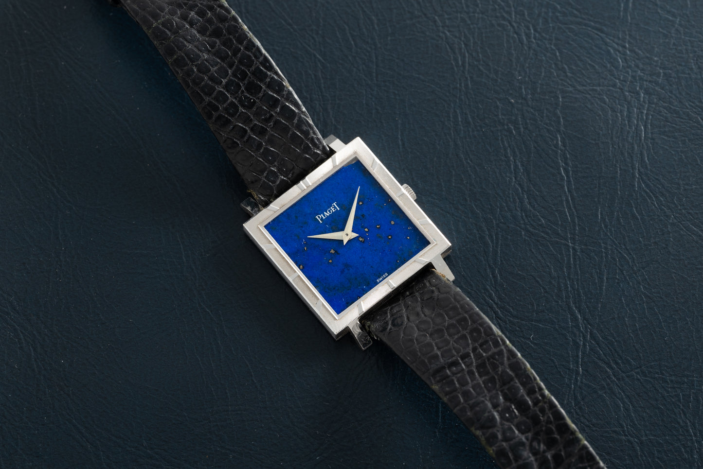 Piaget Carre 'Lapius Lazuli'