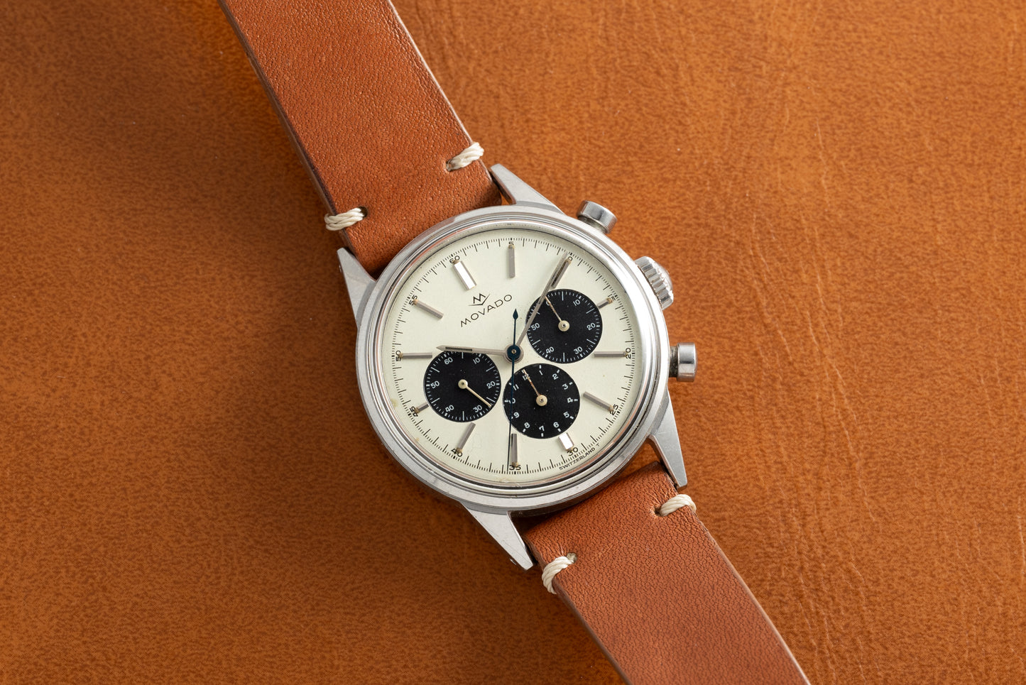 Movado M95 Sub-Sea 'Panda' Chronograph