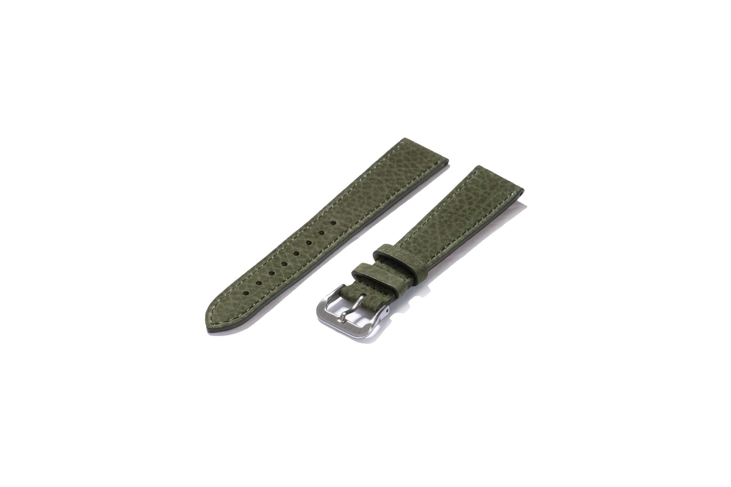 Galway Green Nubuck Strap