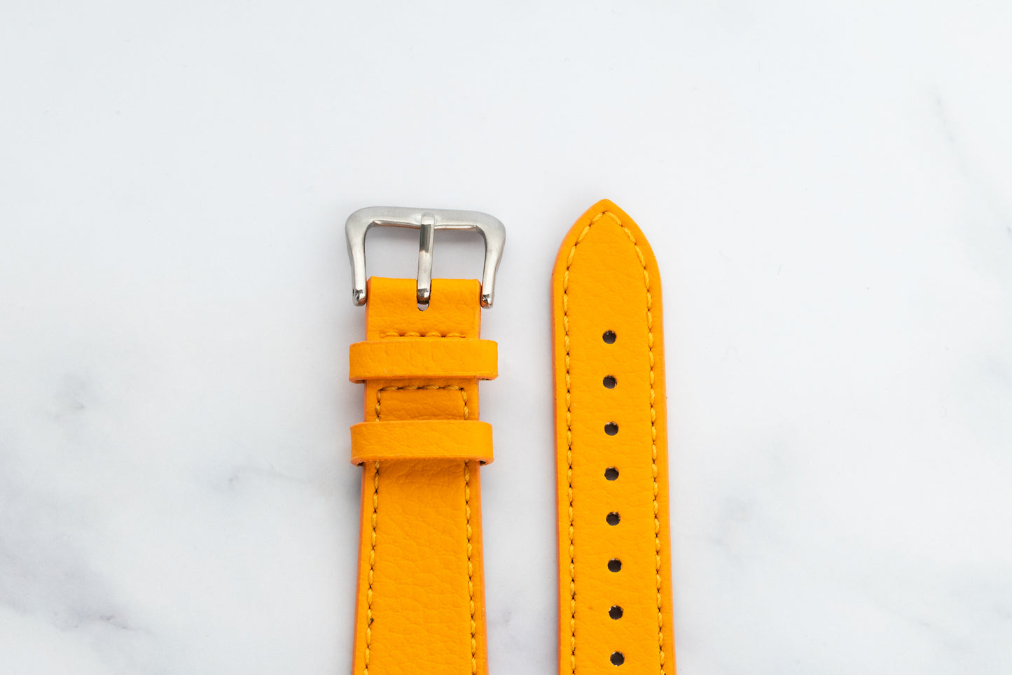 Citrus Orange Vegan Strap