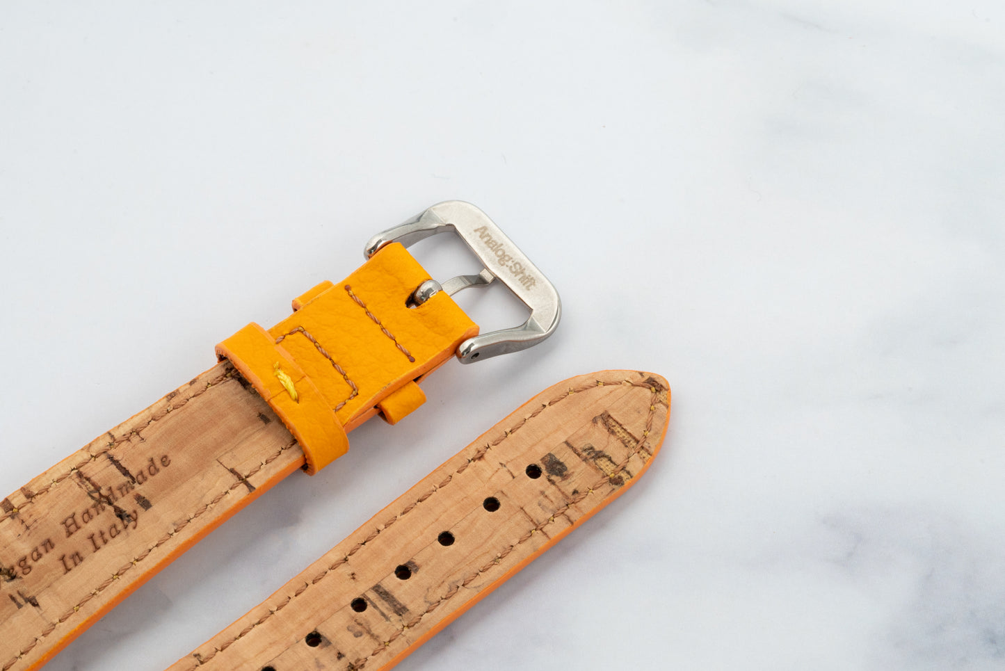 Citrus Orange Vegan Strap