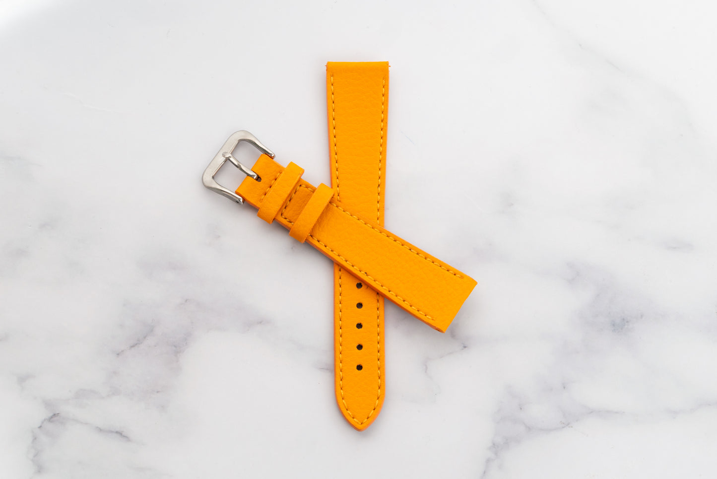 Citrus Orange Vegan Strap