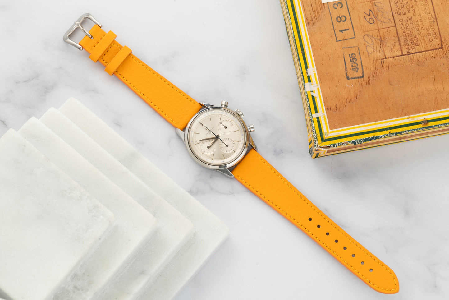 Citrus Orange Vegan Strap