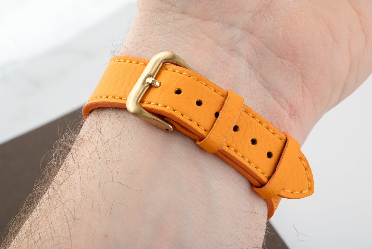 Citrus Orange Vegan Strap