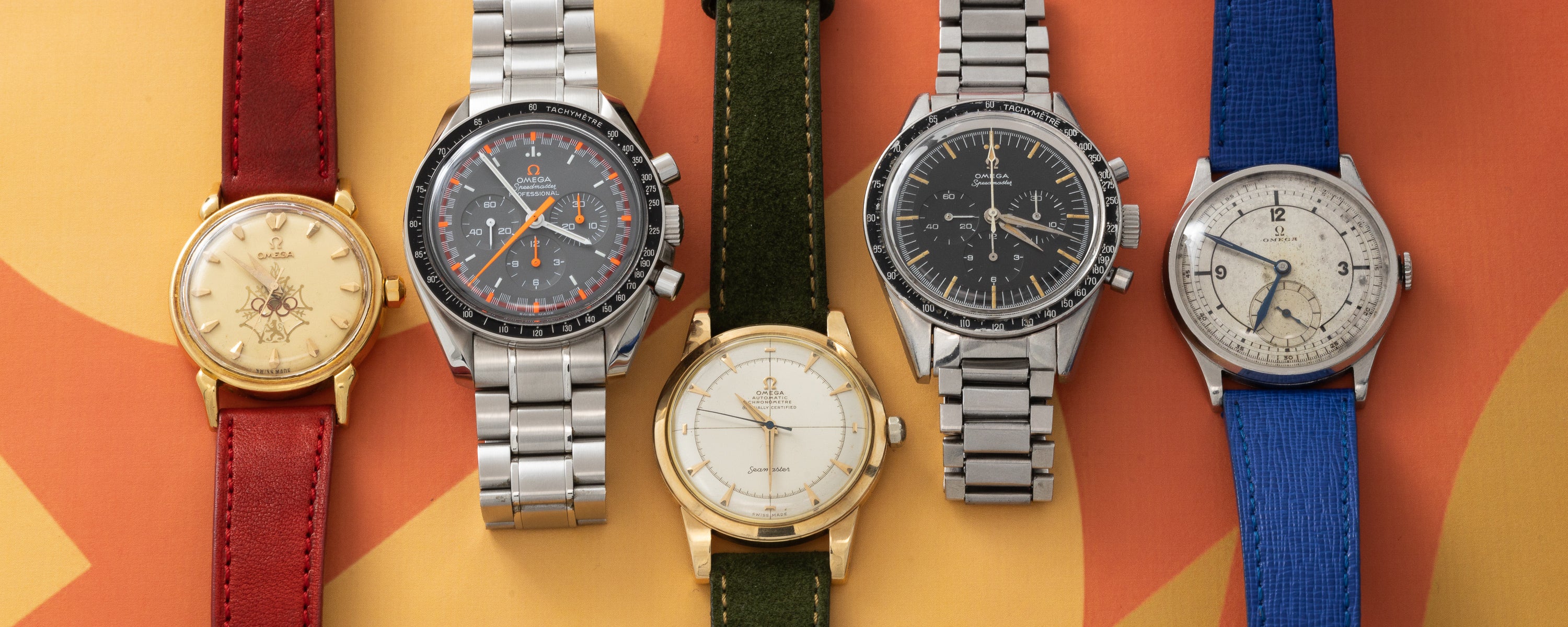 Used vintage omega clearance watches