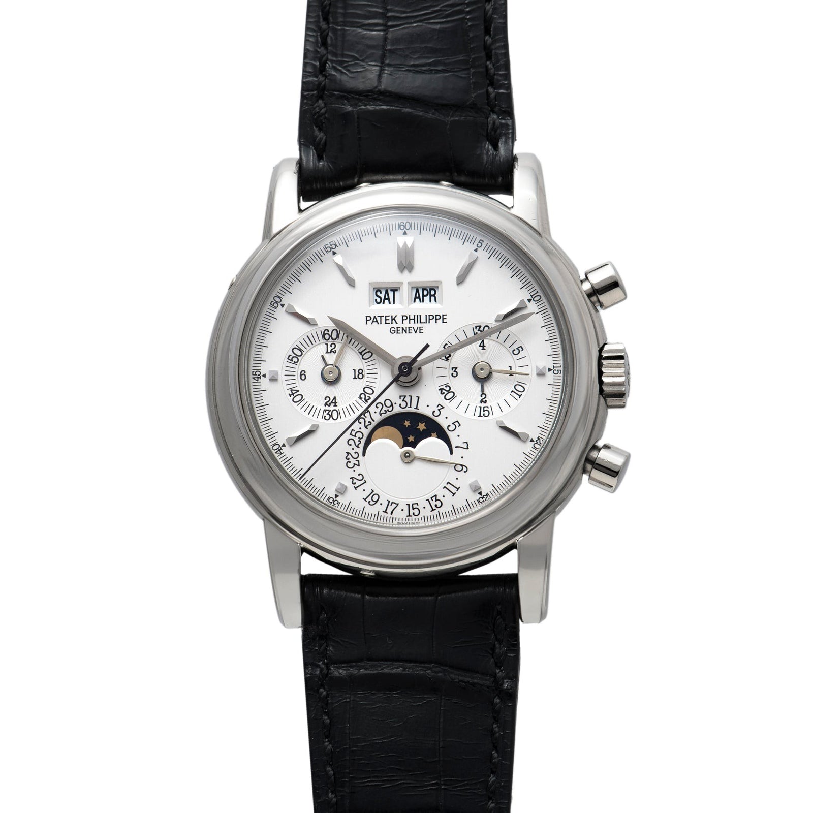 Patek Philippe Perpetual Calendar Moonphase Chronograph