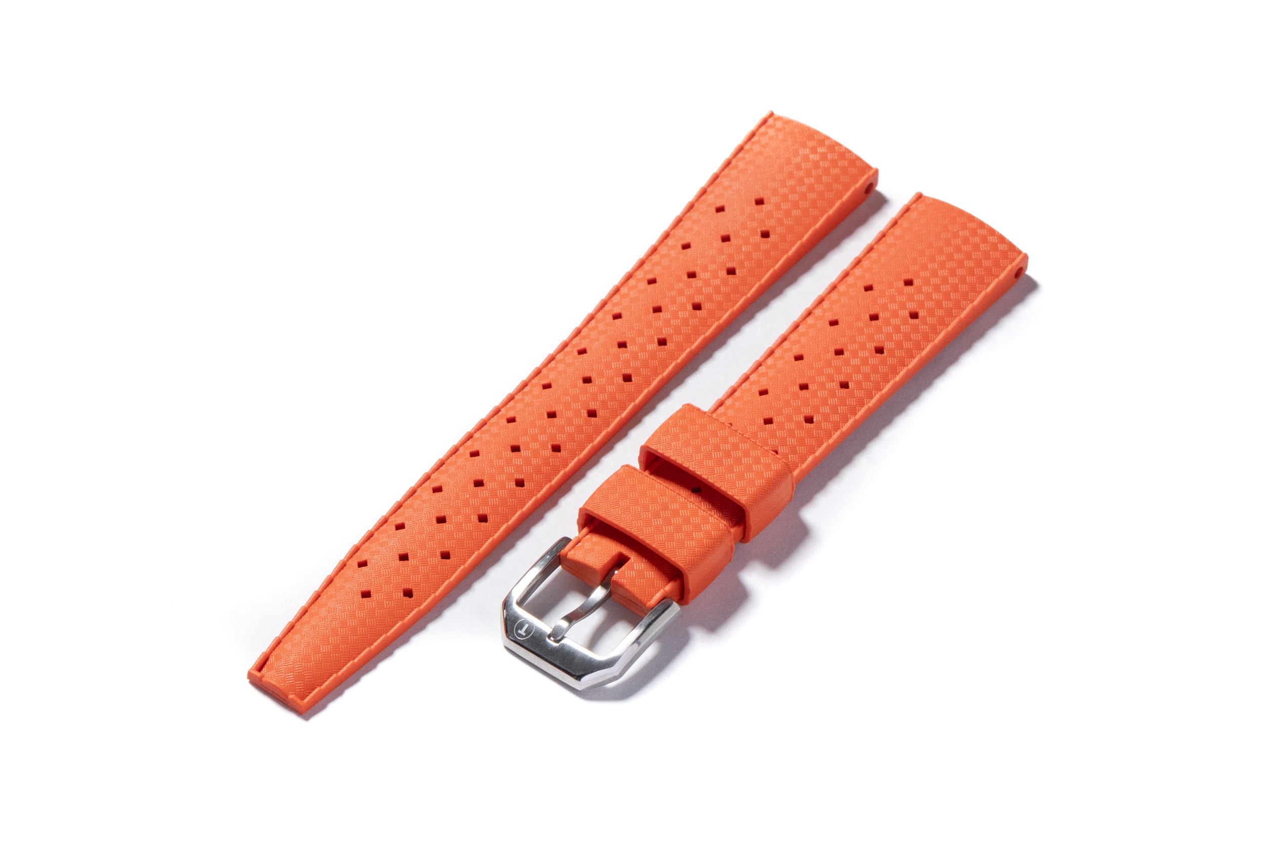 Black and Orange Nato Watch Strap | Hirsch Straps – HS by WatchObsession