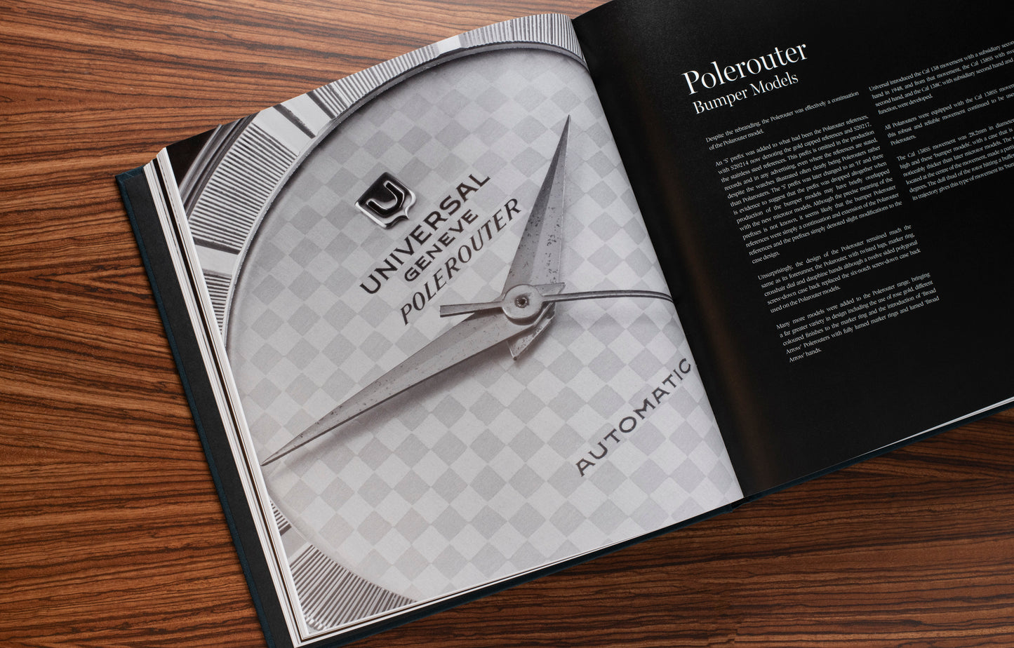 The Polerouter - Limited Edition Hardcover