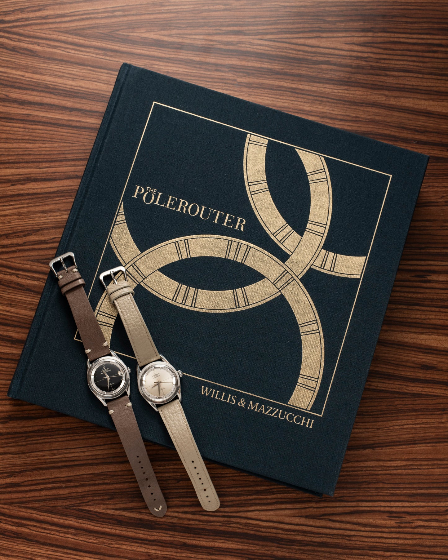 The Polerouter - Limited Edition Hardcover