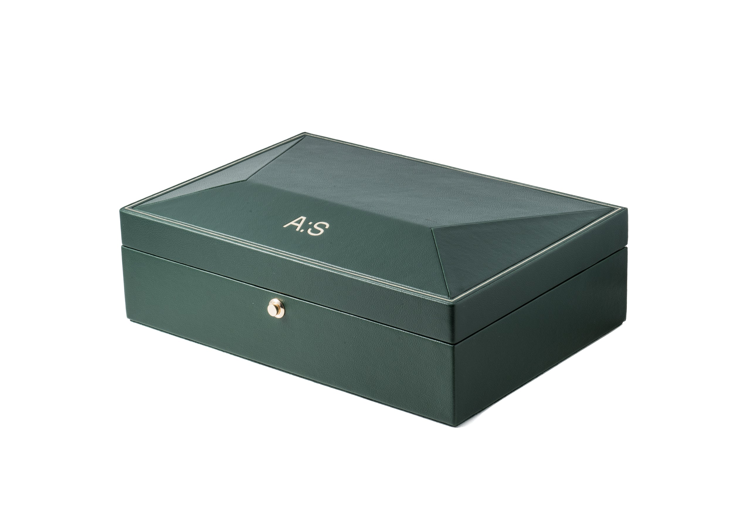 Green watch box hot sale