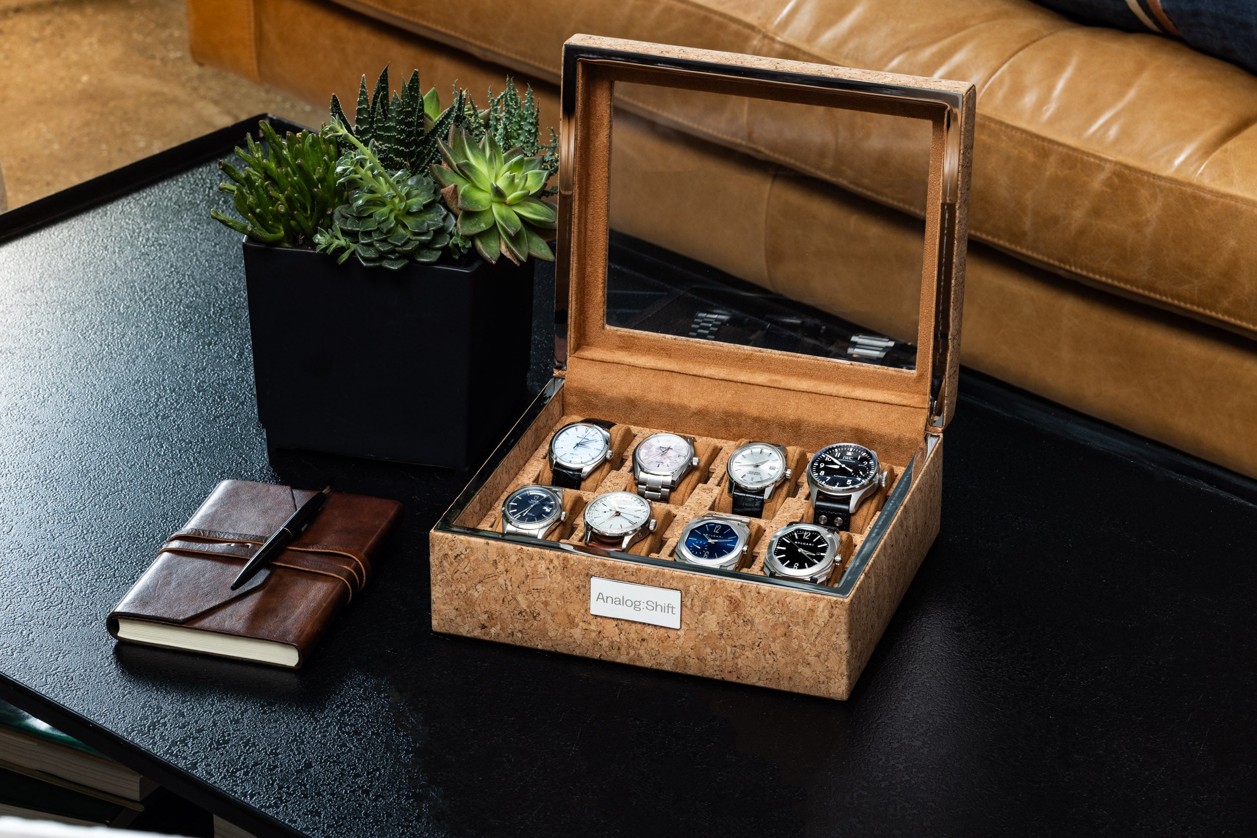 Cork watch box new arrivals