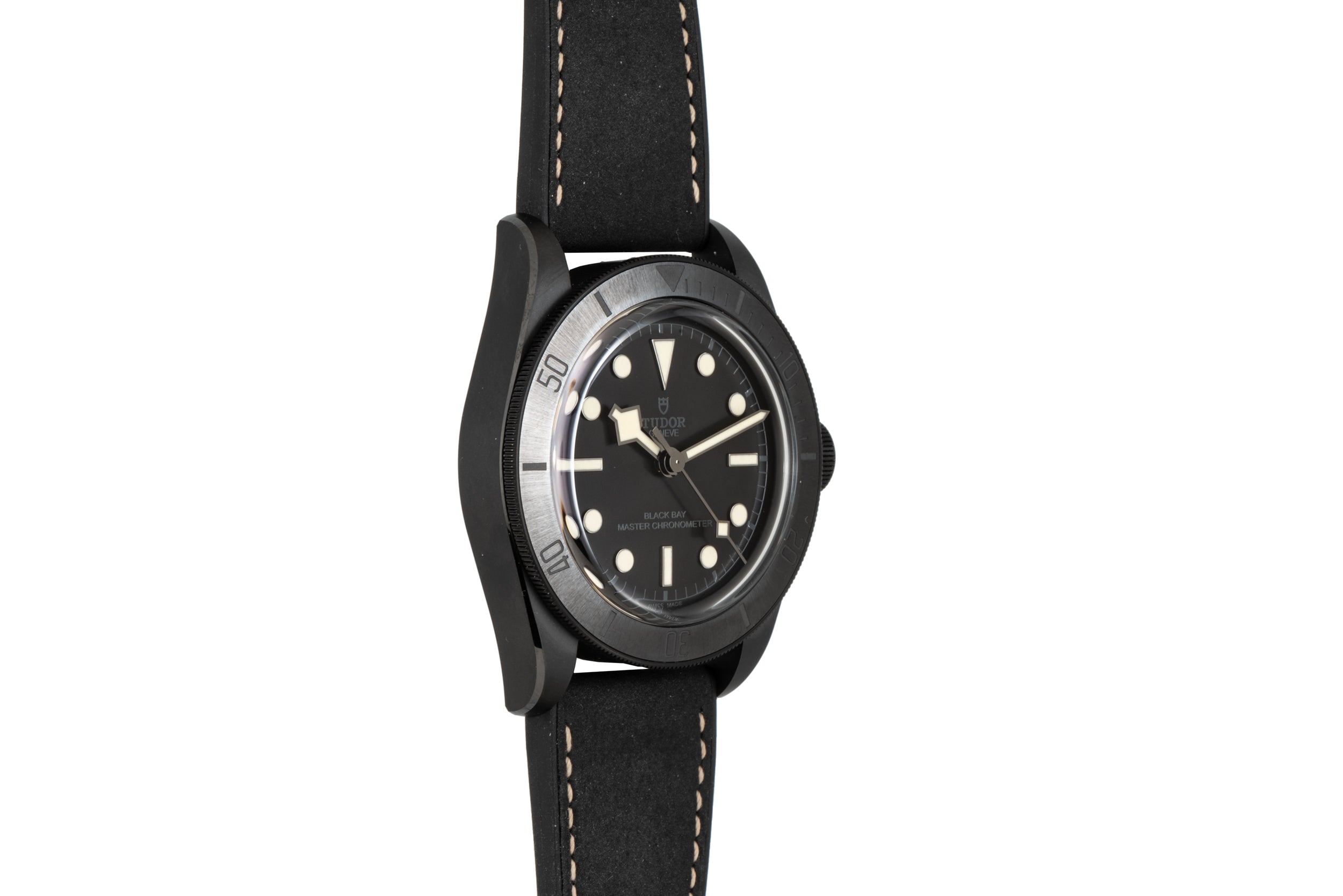 Tudor Black Bay Ceramic – Analog:Shift