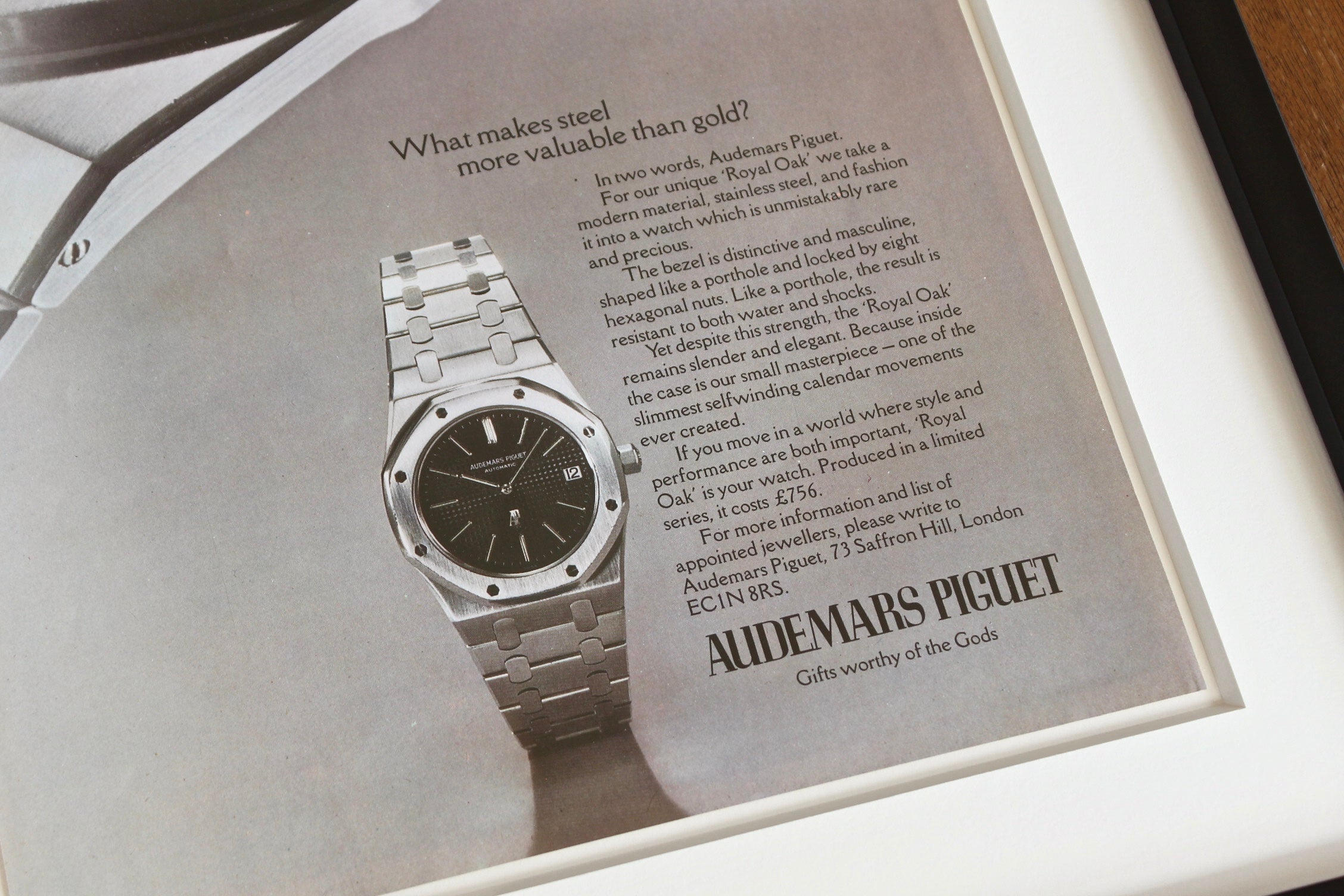 Audemars Piguet Royal Oak 5402 Steel More Valuable Than Gold