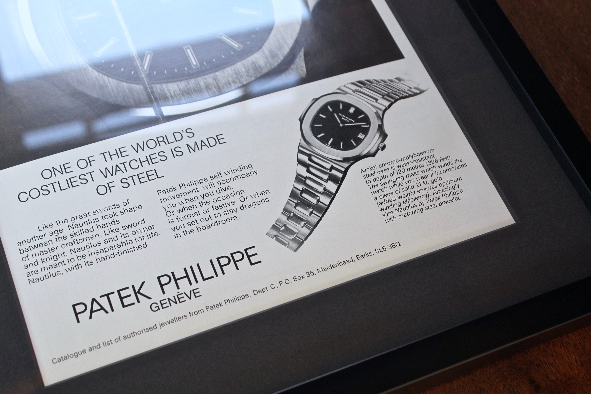 Patek philippe nautilus similar on sale watches