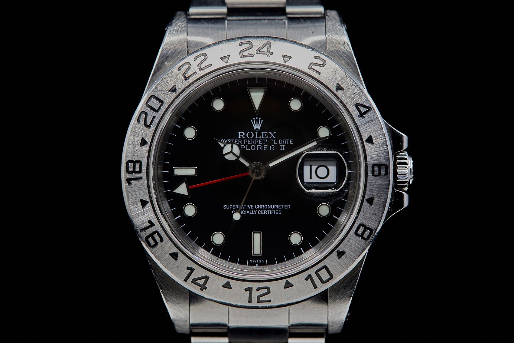 Rolex Explorer II Analog Shift