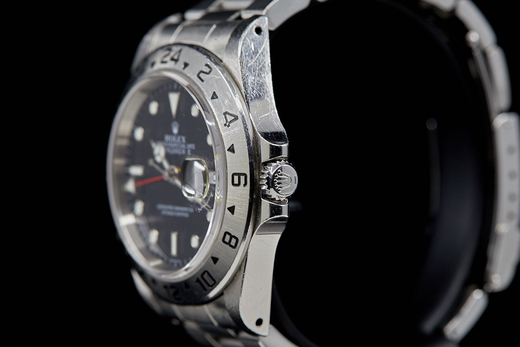 Rolex Explorer II Analog Shift