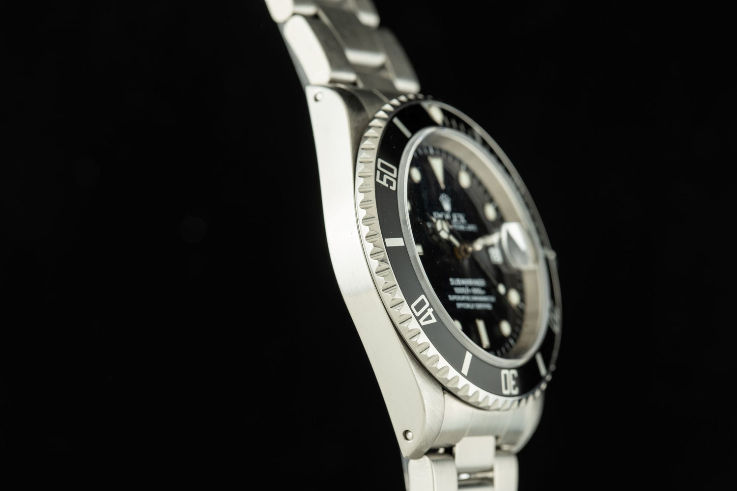 Rolex Submariner Date Watches, ref 16610, 'RRR' Bezel
