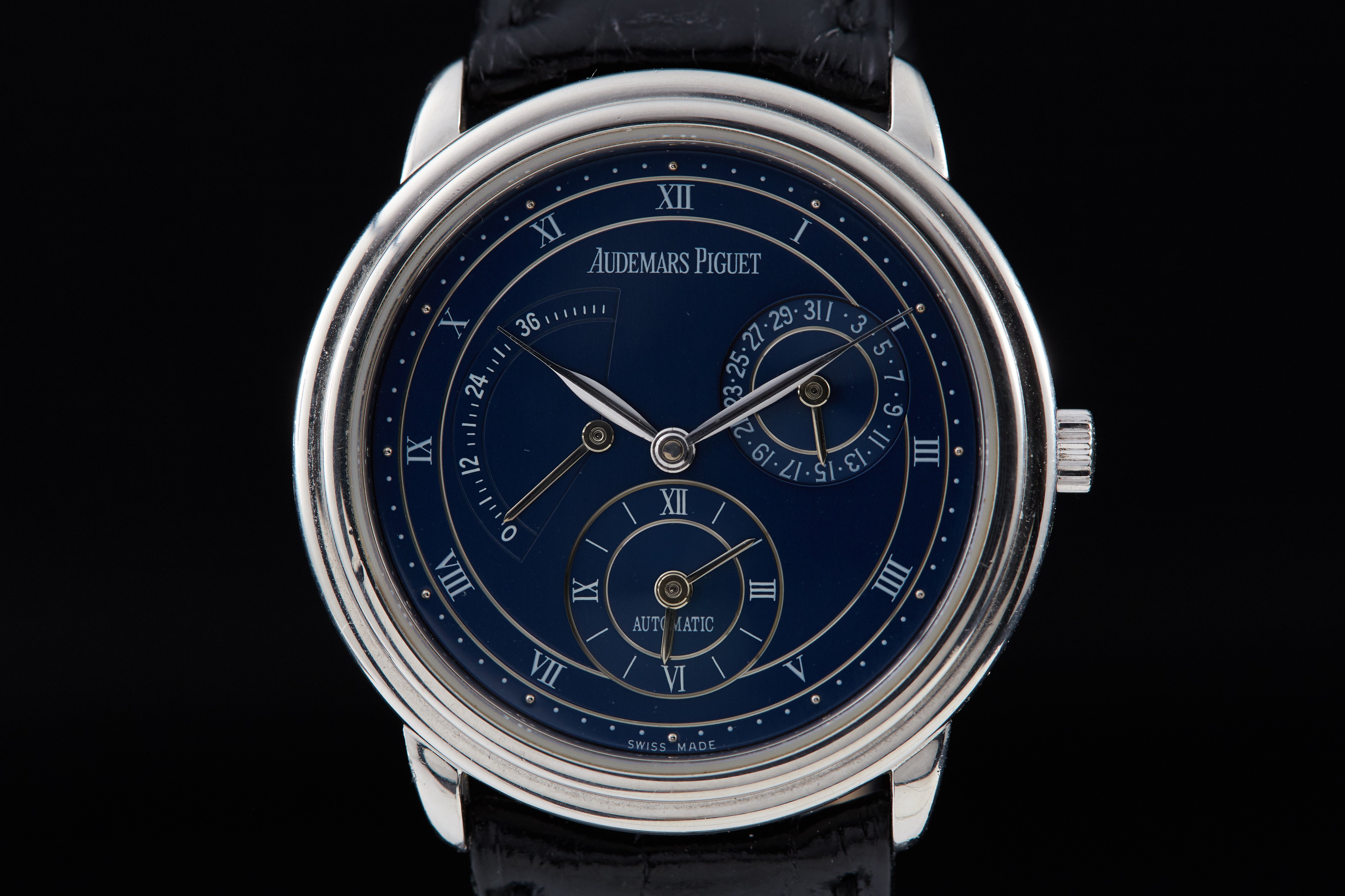 Audemars Piguet Dual Time Power Reserve Limited Edition Analog Shift