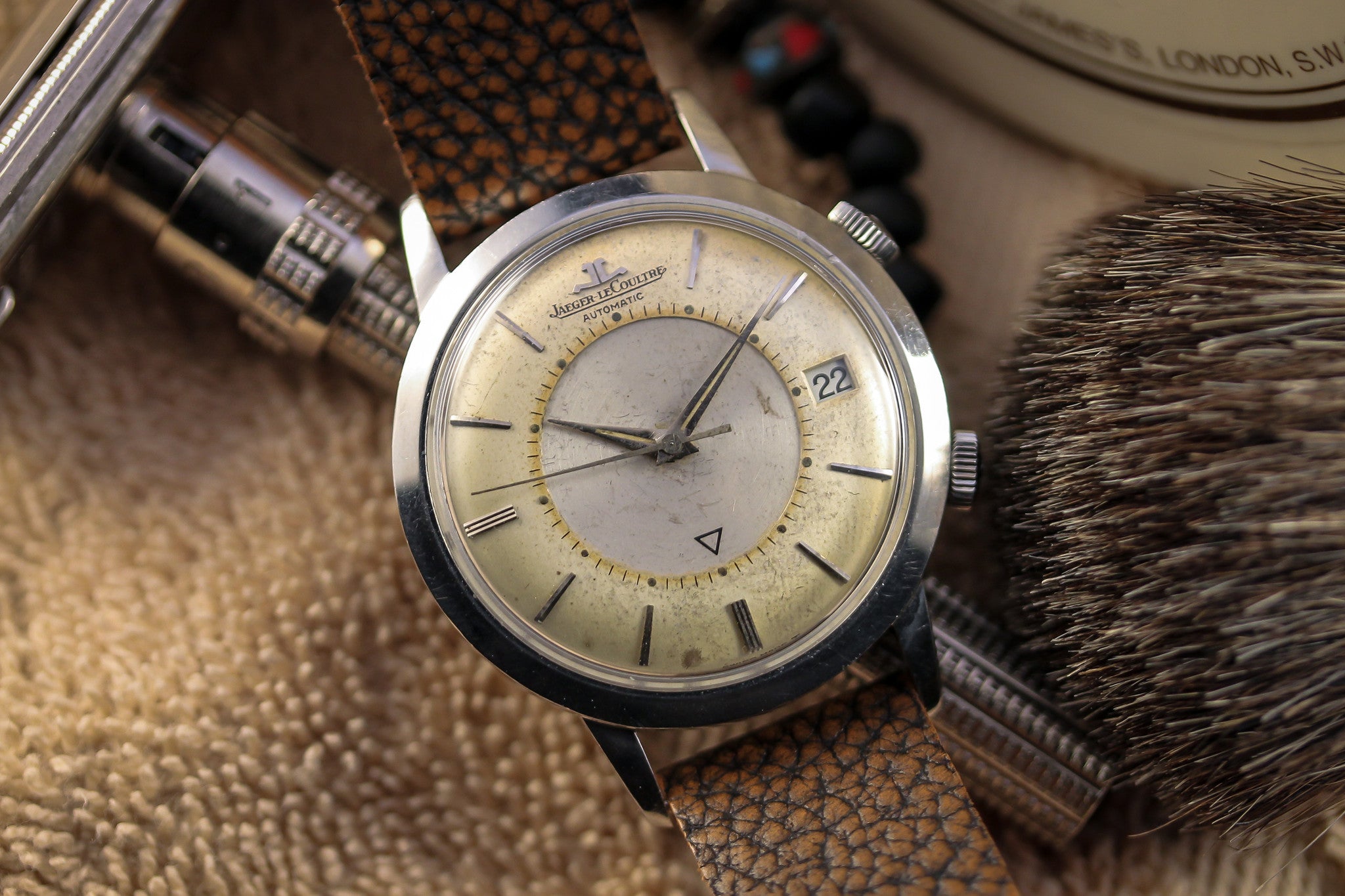 Lecoultre sales automatic watch