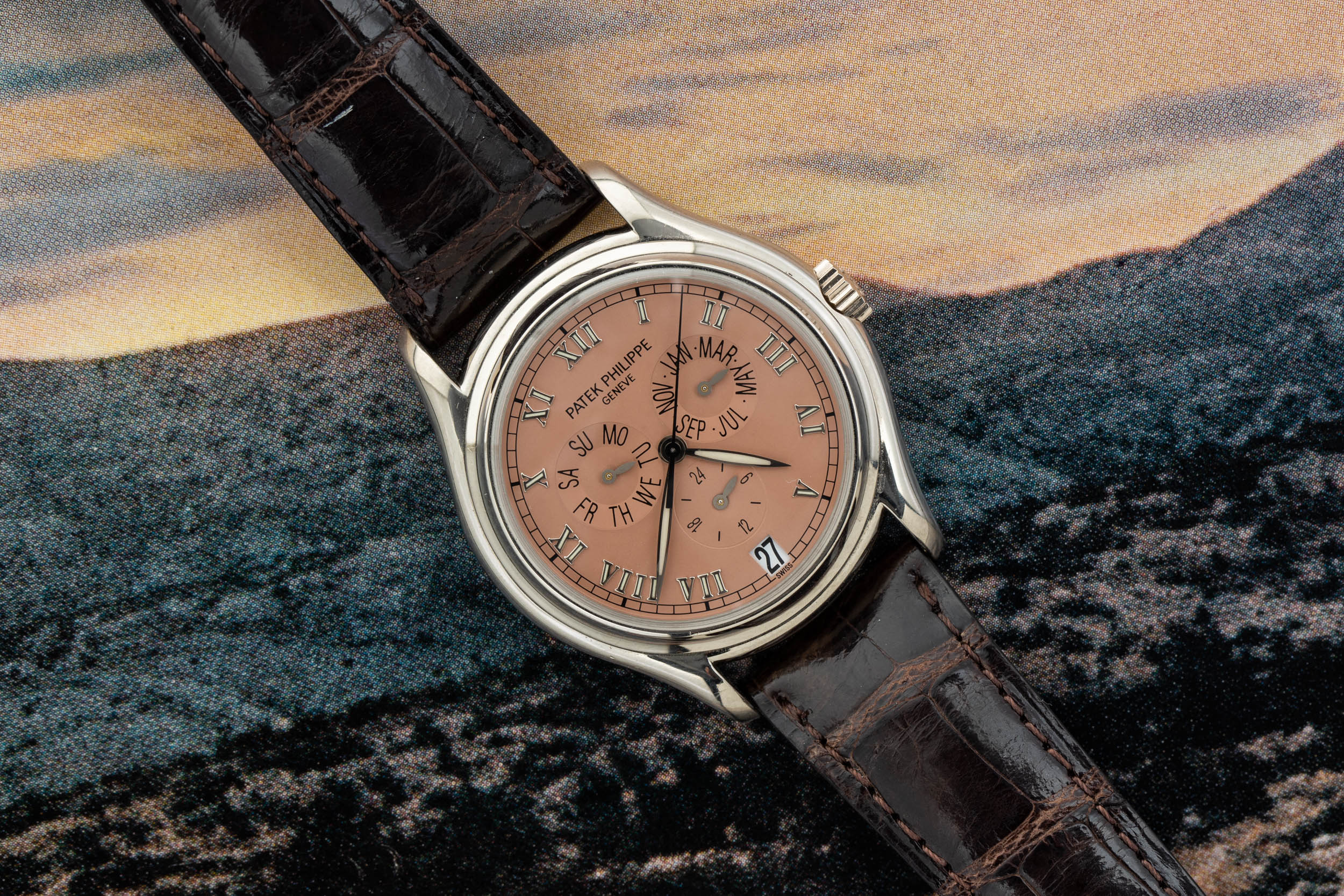 Patek annual hotsell calendar 5035