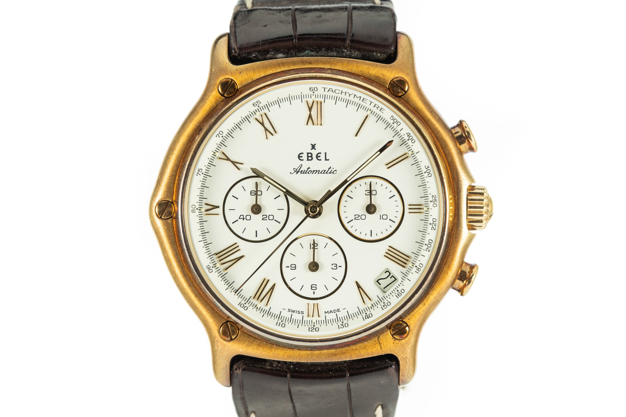 Ebel Chronograph 18k – Analog:Shift