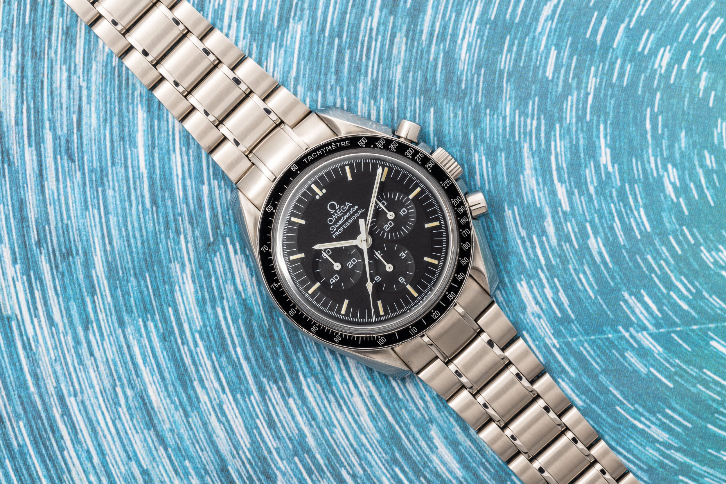 Speedmaster professional sale hesalite